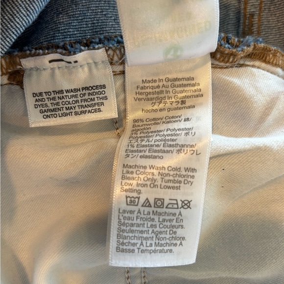 J. Crew Light Blue Denim Skirt 30 - Picture 5 of 5